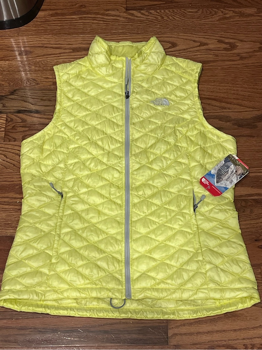 The North Face Thermoball Vest - Hamachi Yellow Sz Large ~NWT!